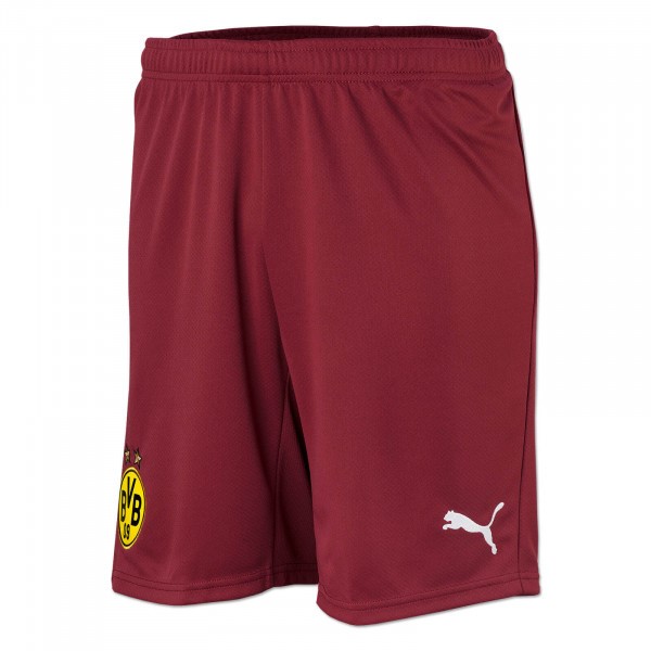 Pantalones Borussia Dortmund Portero 2021-22 Rojo